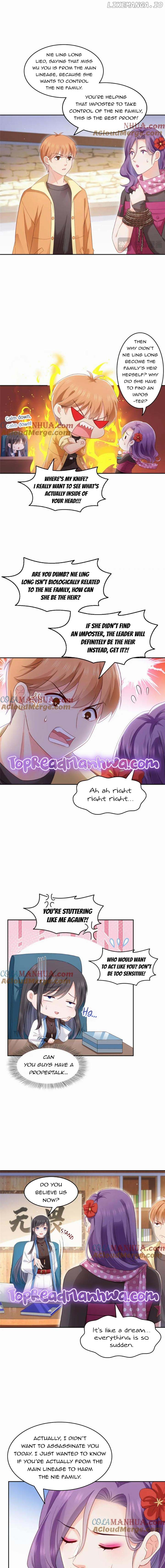 Perfect Secret Love: The Bad New Wife is a Little Sweet Chapter 456 page 3