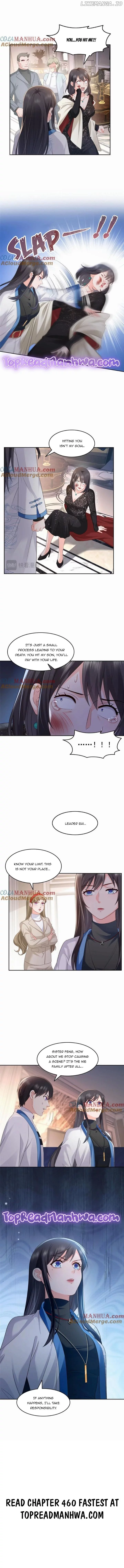 Perfect Secret Love: The Bad New Wife is a Little Sweet Chapter 459 page 5