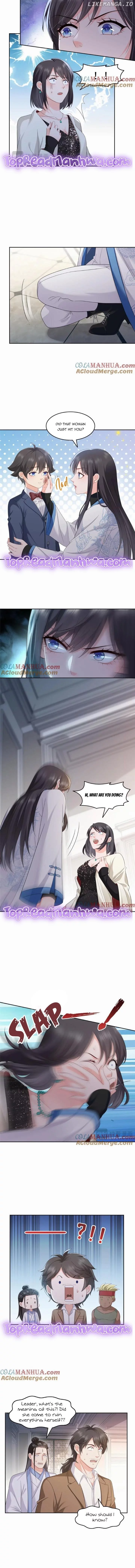 Perfect Secret Love: The Bad New Wife is a Little Sweet Chapter 459 page 4