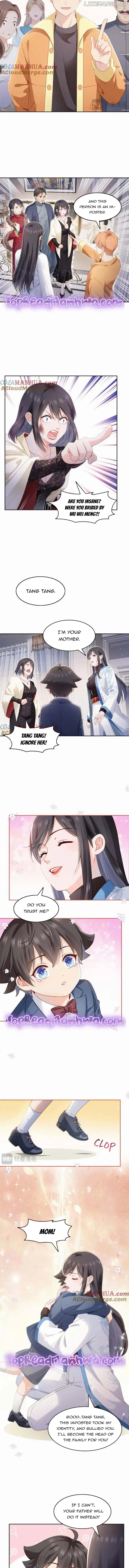 Perfect Secret Love: The Bad New Wife is a Little Sweet Chapter 460 page 3