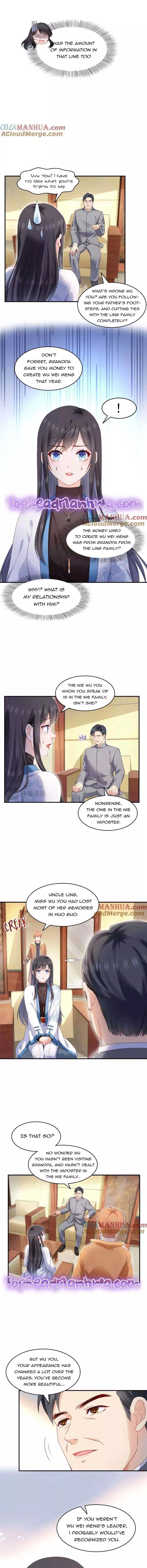 Perfect Secret Love: The Bad New Wife is a Little Sweet Chapter 457 page 2
