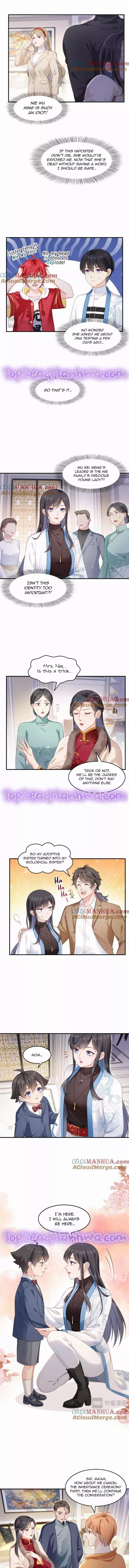 Perfect Secret Love: The Bad New Wife is a Little Sweet Chapter 461 page 2