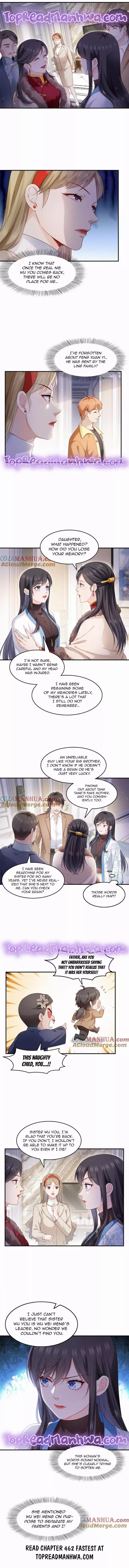 Perfect Secret Love: The Bad New Wife is a Little Sweet Chapter 461 page 5