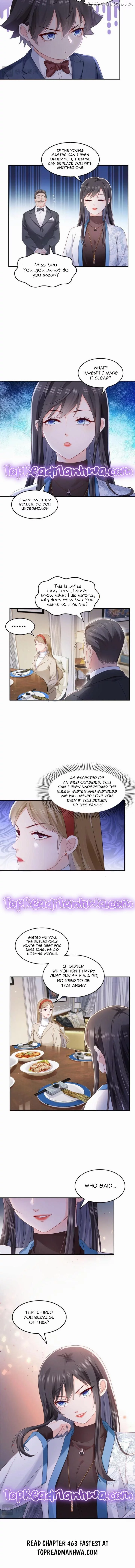 Perfect Secret Love: The Bad New Wife is a Little Sweet Chapter 462 page 5