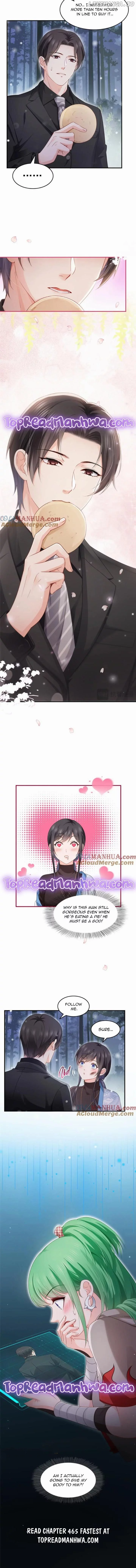 Perfect Secret Love: The Bad New Wife is a Little Sweet Chapter 464 page 6