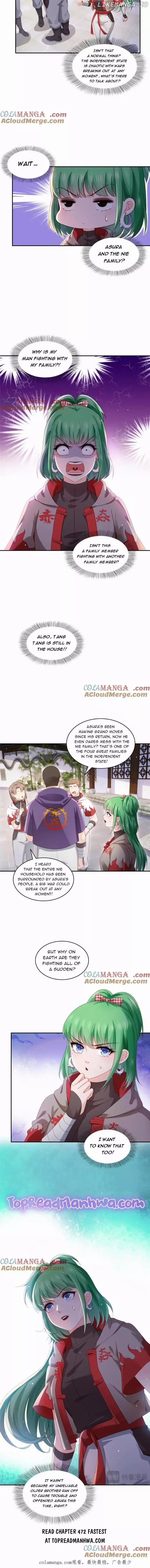 Perfect Secret Love: The Bad New Wife is a Little Sweet Chapter 471 page 6