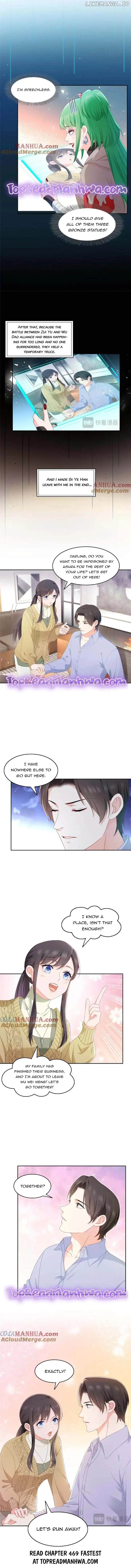 Perfect Secret Love: The Bad New Wife is a Little Sweet Chapter 468 page 5