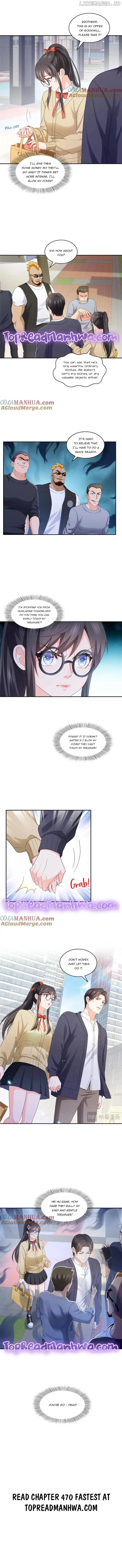 Perfect Secret Love: The Bad New Wife is a Little Sweet Chapter 469 page 5
