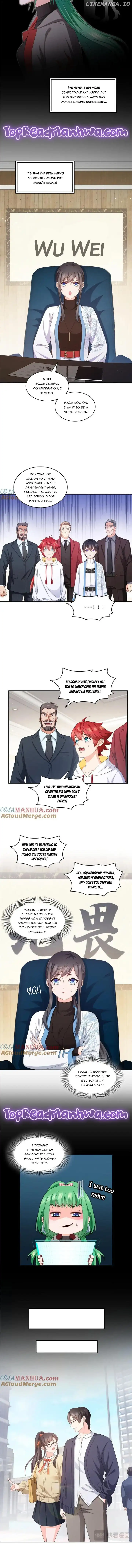 Perfect Secret Love: The Bad New Wife is a Little Sweet Chapter 469 page 3