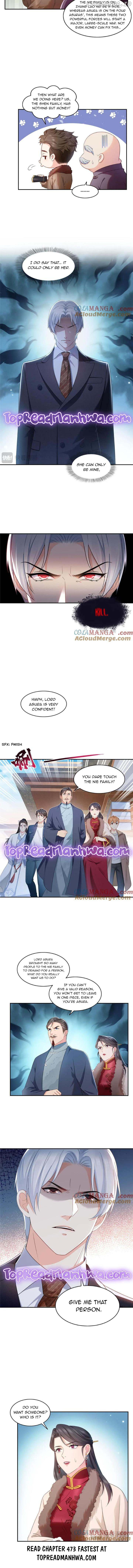 Perfect Secret Love: The Bad New Wife is a Little Sweet Chapter 472 page 5
