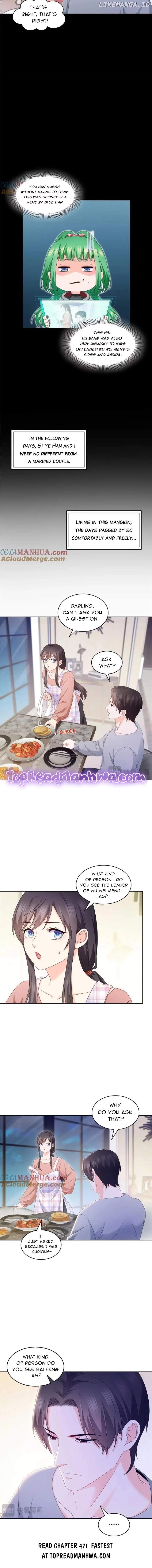 Perfect Secret Love: The Bad New Wife is a Little Sweet Chapter 470 page 6