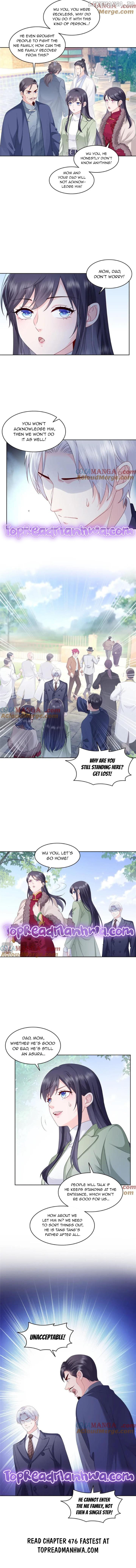 Perfect Secret Love: The Bad New Wife is a Little Sweet Chapter 475 page 5