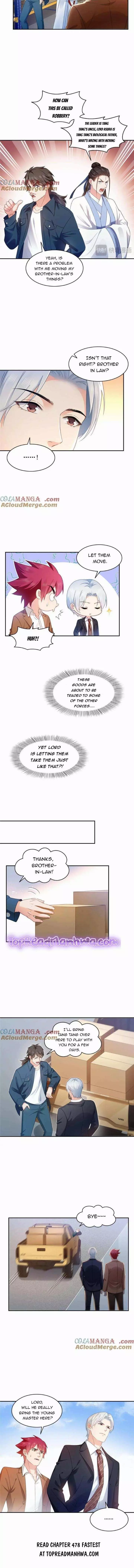 Perfect Secret Love: The Bad New Wife is a Little Sweet Chapter 476 page 6
