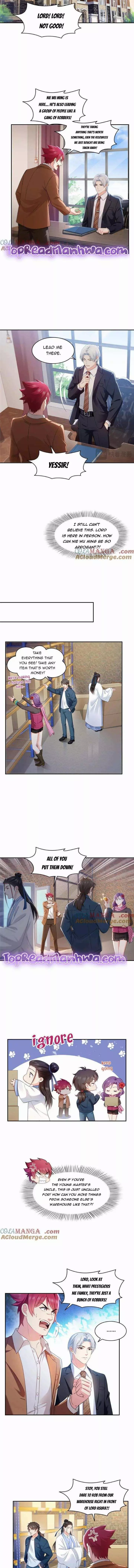 Perfect Secret Love: The Bad New Wife is a Little Sweet Chapter 476 page 5
