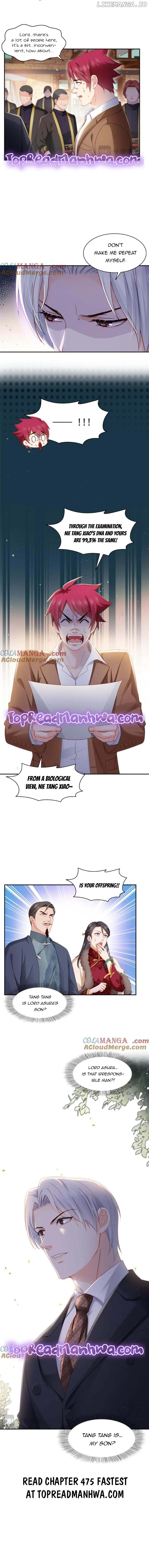 Perfect Secret Love: The Bad New Wife is a Little Sweet Chapter 474 page 6