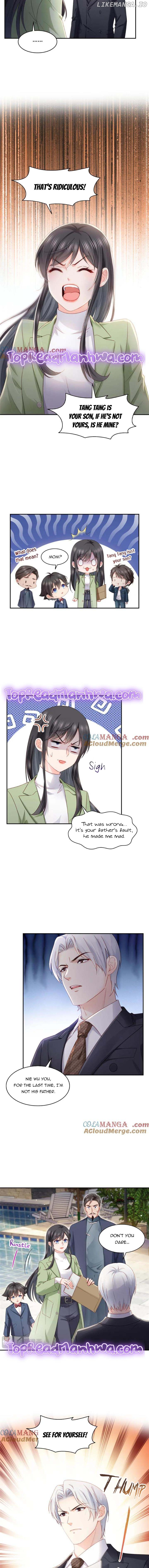 Perfect Secret Love: The Bad New Wife is a Little Sweet Chapter 474 page 4