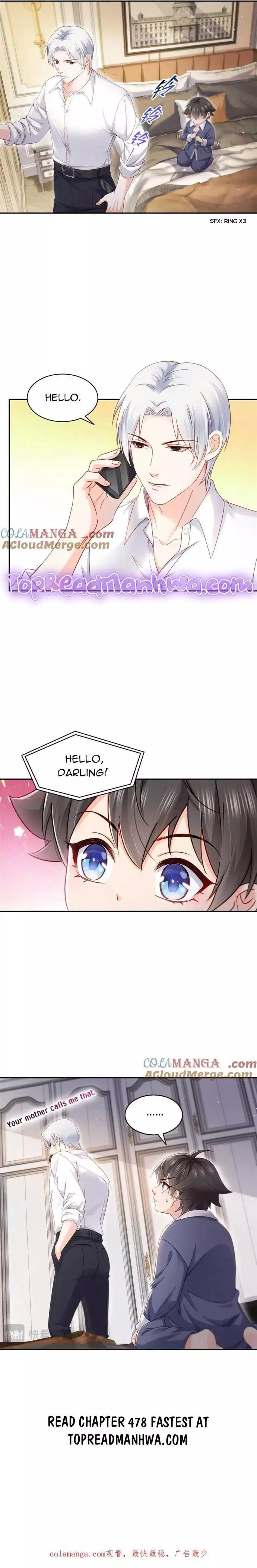 Perfect Secret Love: The Bad New Wife is a Little Sweet Chapter 477 page 6
