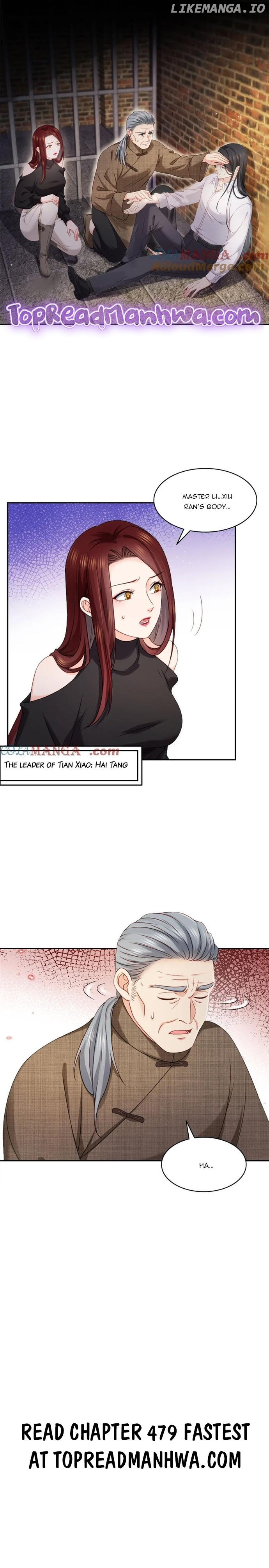 Perfect Secret Love: The Bad New Wife is a Little Sweet Chapter 478 page 6