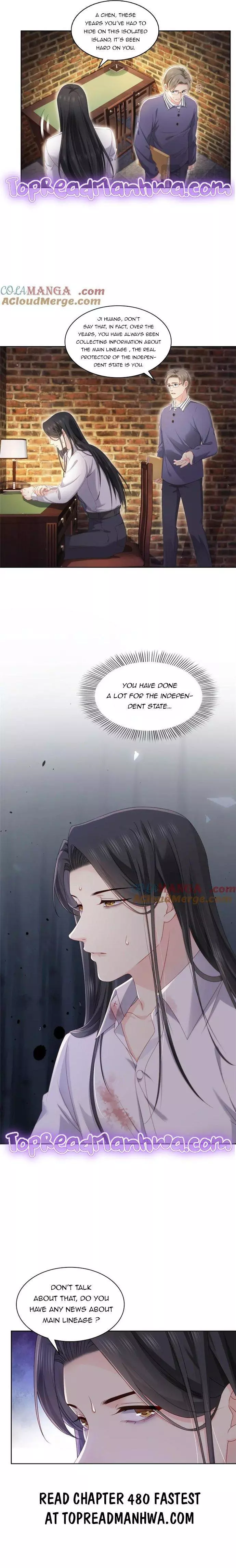 Perfect Secret Love: The Bad New Wife is a Little Sweet Chapter 479 page 6