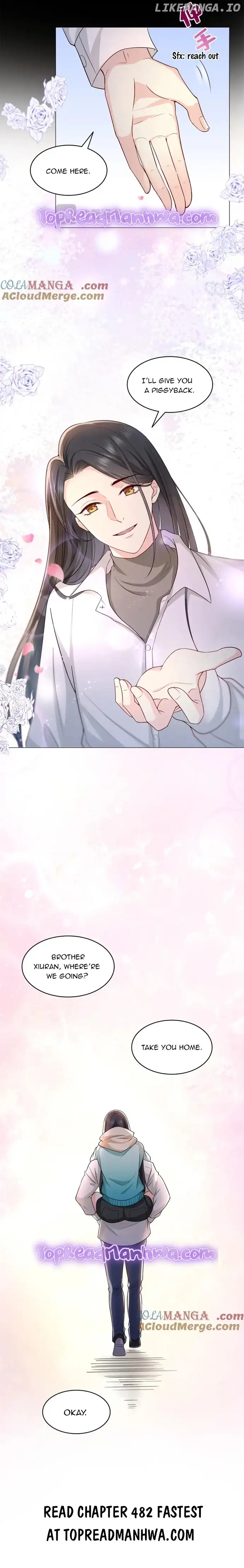 Perfect Secret Love: The Bad New Wife is a Little Sweet Chapter 481 page 6