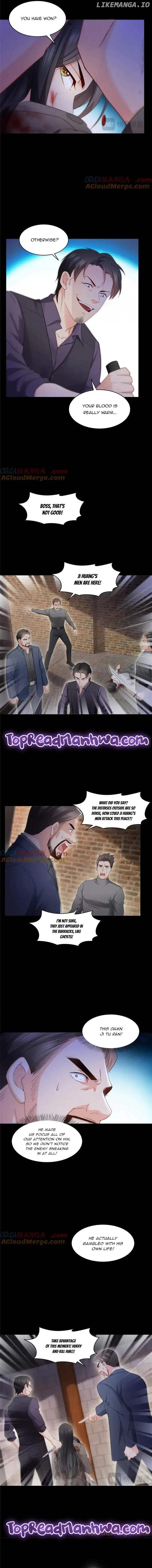 Perfect Secret Love: The Bad New Wife is a Little Sweet Chapter 486 page 4