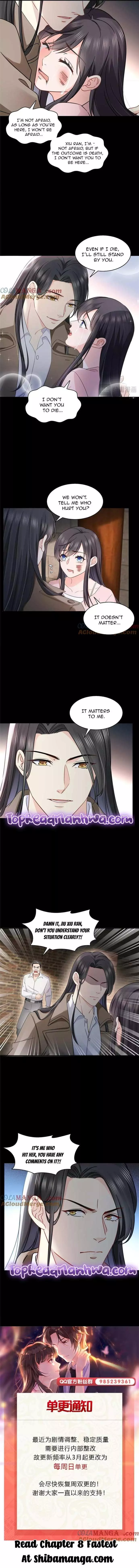 Perfect Secret Love: The Bad New Wife is a Little Sweet Chapter 485 page 7