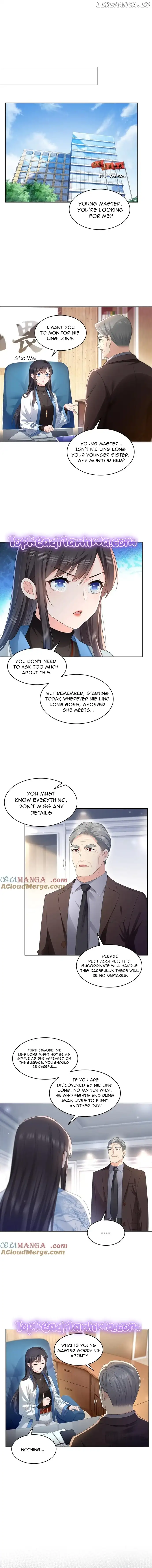 Perfect Secret Love: The Bad New Wife is a Little Sweet Chapter 489 page 3