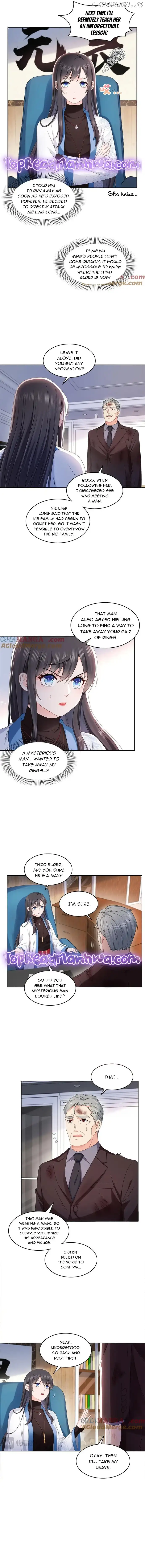 Perfect Secret Love: The Bad New Wife is a Little Sweet Chapter 491 page 3