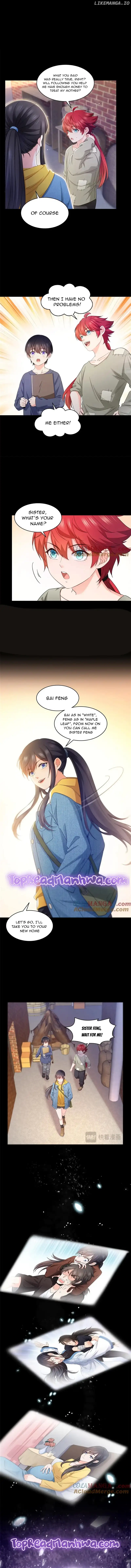 Perfect Secret Love: The Bad New Wife is a Little Sweet Chapter 495 page 3