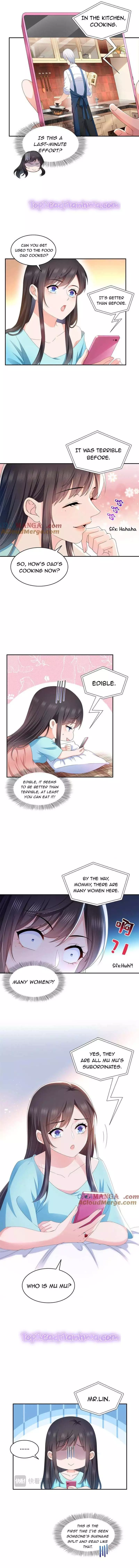 Perfect Secret Love: The Bad New Wife is a Little Sweet Chapter 499 page 3