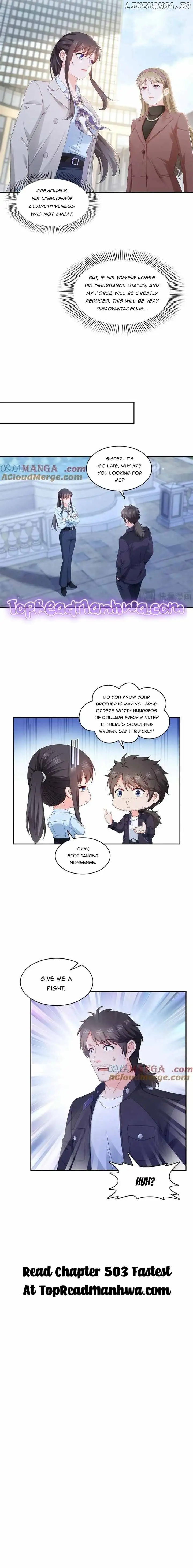 Perfect Secret Love: The Bad New Wife is a Little Sweet Chapter 502 page 5