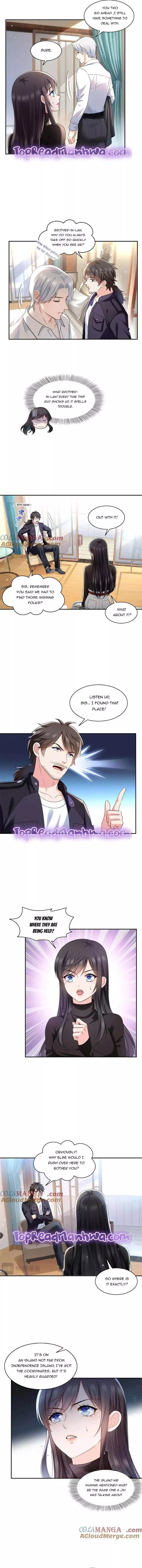 Perfect Secret Love: The Bad New Wife is a Little Sweet Chapter 498 page 4