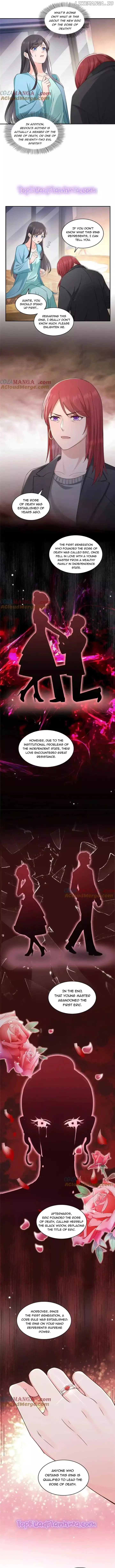 Perfect Secret Love: The Bad New Wife is a Little Sweet Chapter 500 page 3