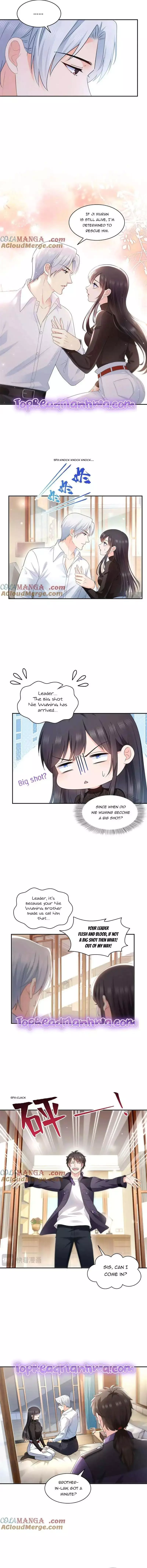 Perfect Secret Love: The Bad New Wife is a Little Sweet Chapter 498 page 3