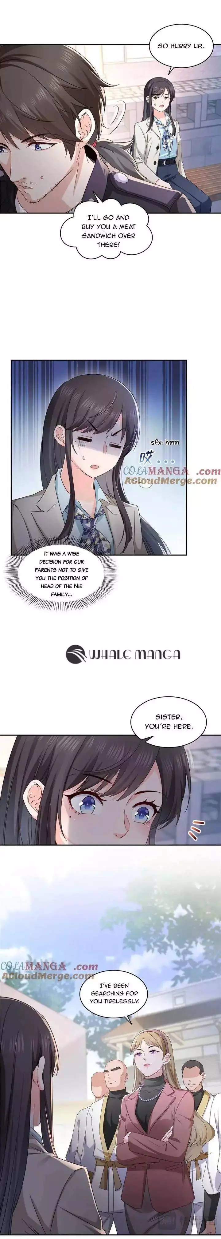 Perfect Secret Love: The Bad New Wife is a Little Sweet Chapter 504 page 2