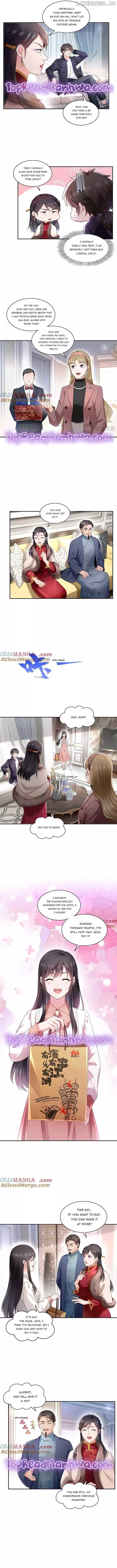 Perfect Secret Love: The Bad New Wife is a Little Sweet Chapter 501 page 4
