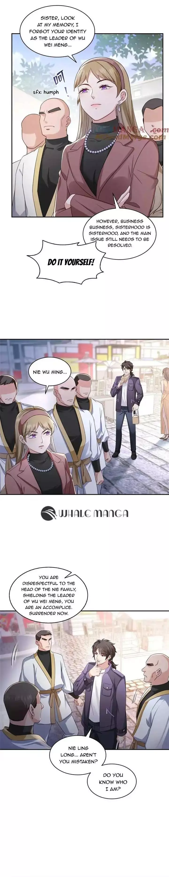 Perfect Secret Love: The Bad New Wife is a Little Sweet Chapter 504 page 4