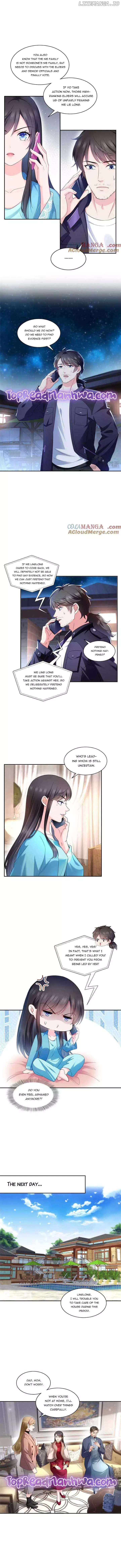 Perfect Secret Love: The Bad New Wife is a Little Sweet Chapter 501 page 3