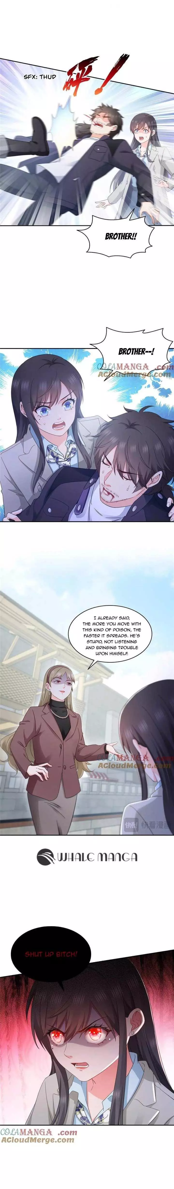 Perfect Secret Love: The Bad New Wife is a Little Sweet Chapter 505 page 3