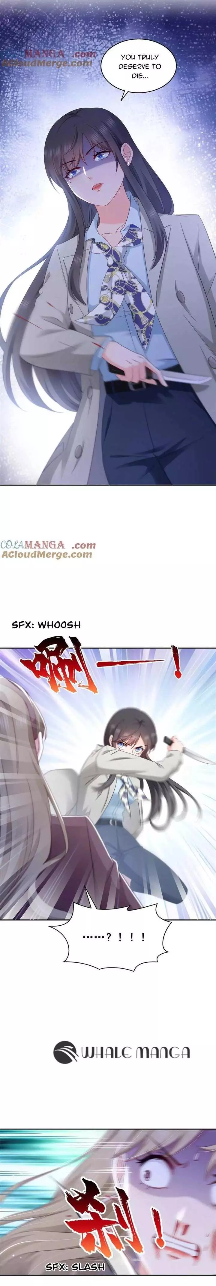 Perfect Secret Love: The Bad New Wife is a Little Sweet Chapter 505 page 8