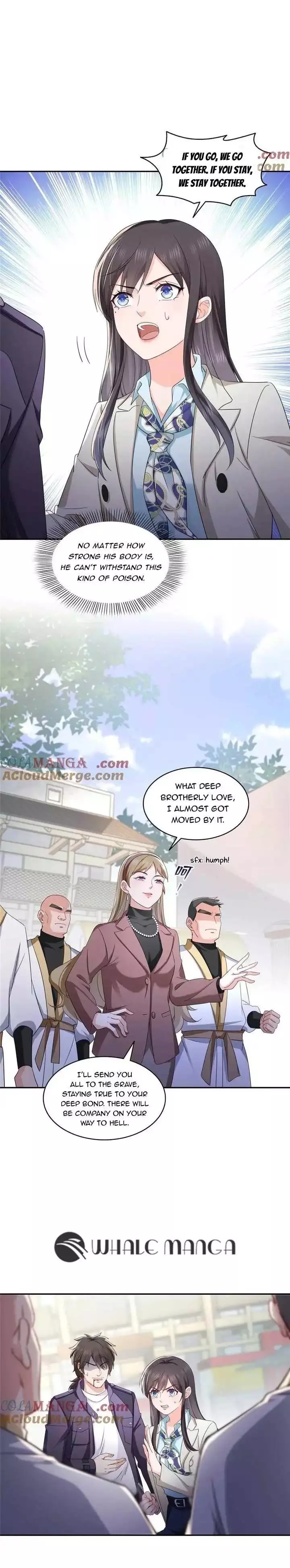 Perfect Secret Love: The Bad New Wife is a Little Sweet Chapter 504 page 10