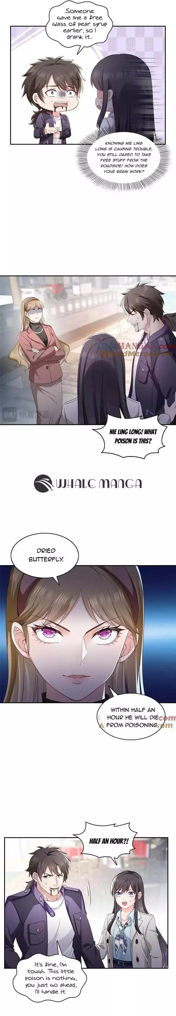 Perfect Secret Love: The Bad New Wife is a Little Sweet Chapter 504 page 9