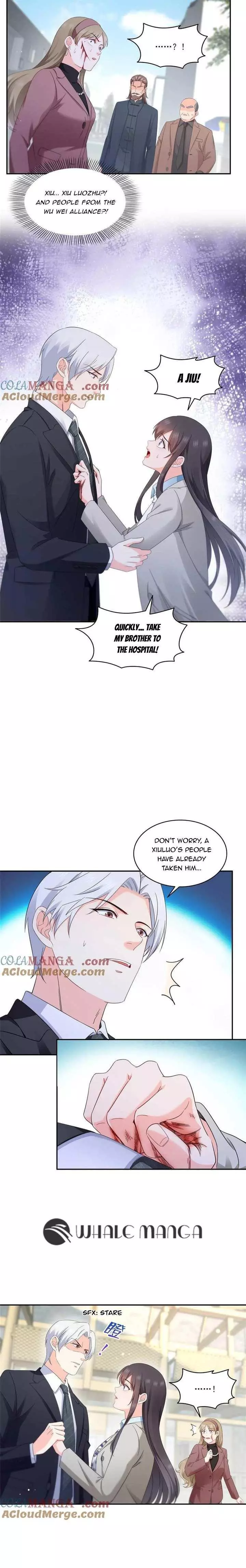 Perfect Secret Love: The Bad New Wife is a Little Sweet Chapter 505 page 10