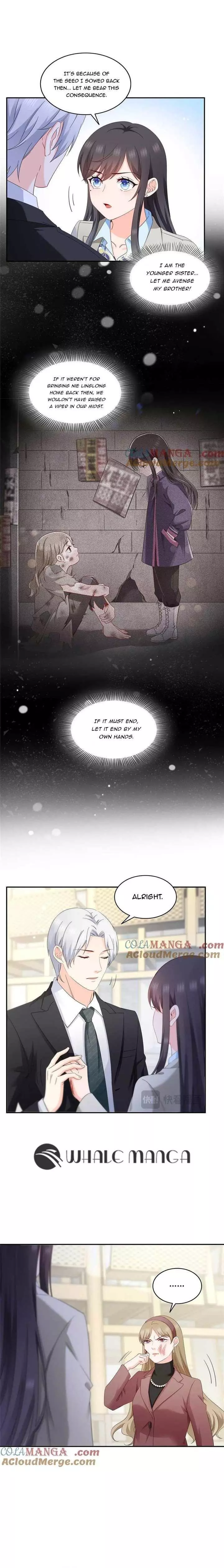 Perfect Secret Love: The Bad New Wife is a Little Sweet Chapter 505 page 11