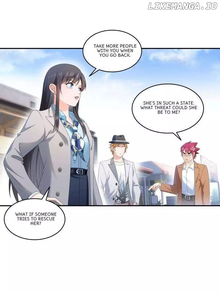 Perfect Secret Love: The Bad New Wife is a Little Sweet Chapter 506 page 27