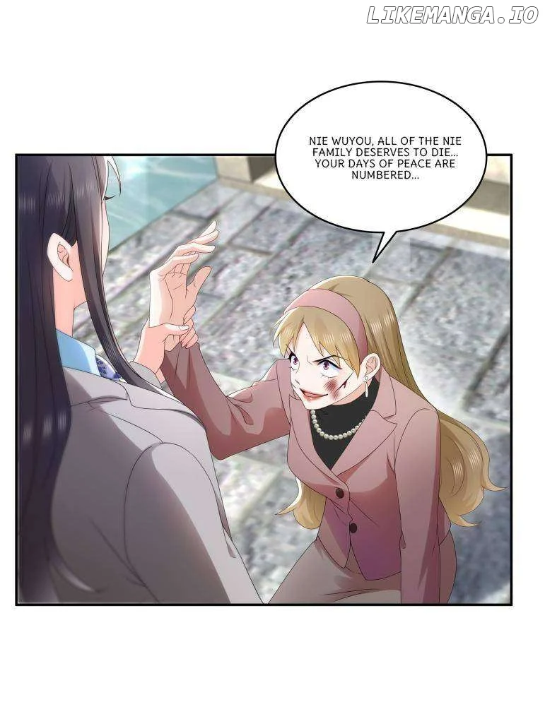 Perfect Secret Love: The Bad New Wife is a Little Sweet Chapter 506 page 21