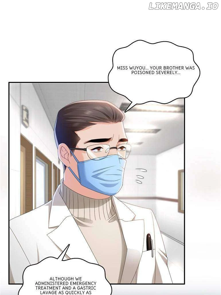 Perfect Secret Love: The Bad New Wife is a Little Sweet Chapter 506 page 41