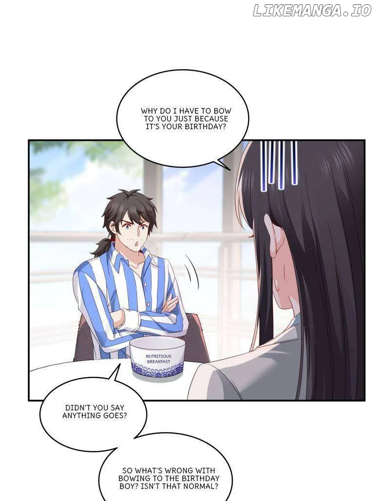 Perfect Secret Love: The Bad New Wife is a Little Sweet Chapter 508 page 8