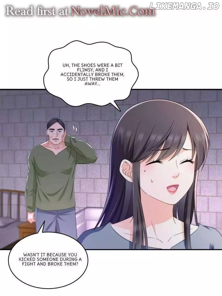Perfect Secret Love: The Bad New Wife is a Little Sweet Chapter 515 page 9