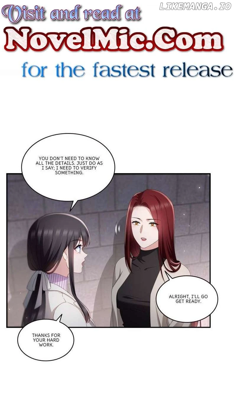 Perfect Secret Love: The Bad New Wife is a Little Sweet Chapter 514 page 1